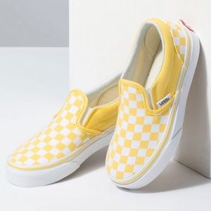 VANS - Slip On (size 7)
